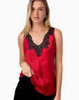 Romey Camisole in Poppy