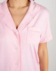Jolene Short PJ Set in Tickled Pink