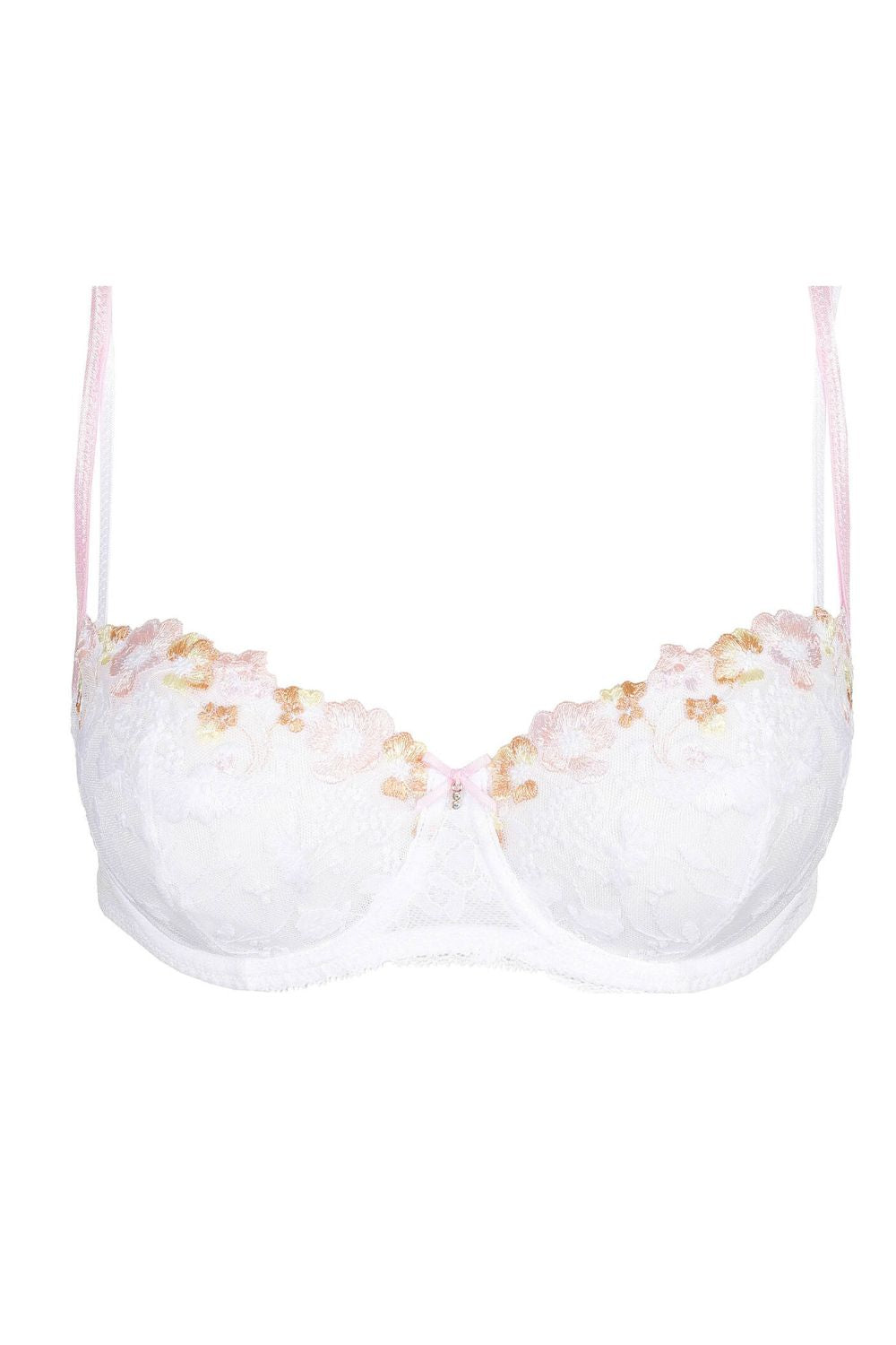 Lizelot Balcony Bra in White