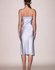 Ruched Bust Dress in Cloud