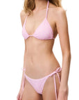 Harbor Bikini in Polaroid Rose
