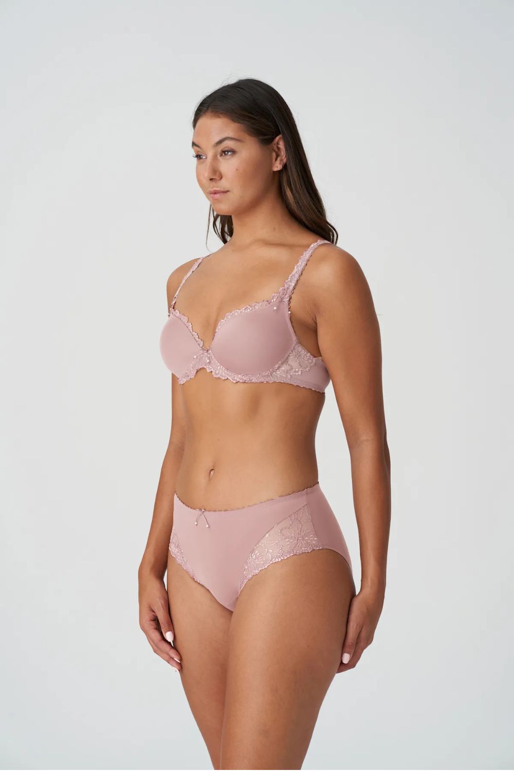 Jane Push Up Bra in Bois de Rose
