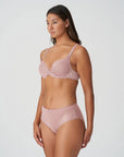 Jane Push Up Bra in Bois de Rose