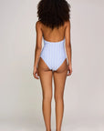 Tinos Heyhole Halterneck One-Piece Swimsuit