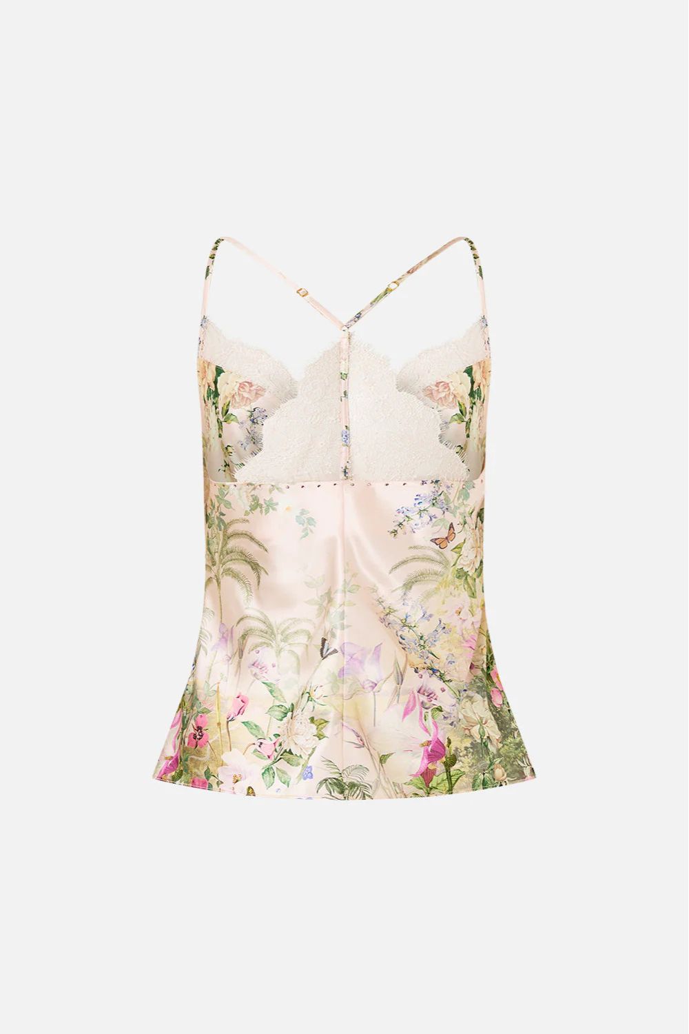 Lace Spliced Bias Cami