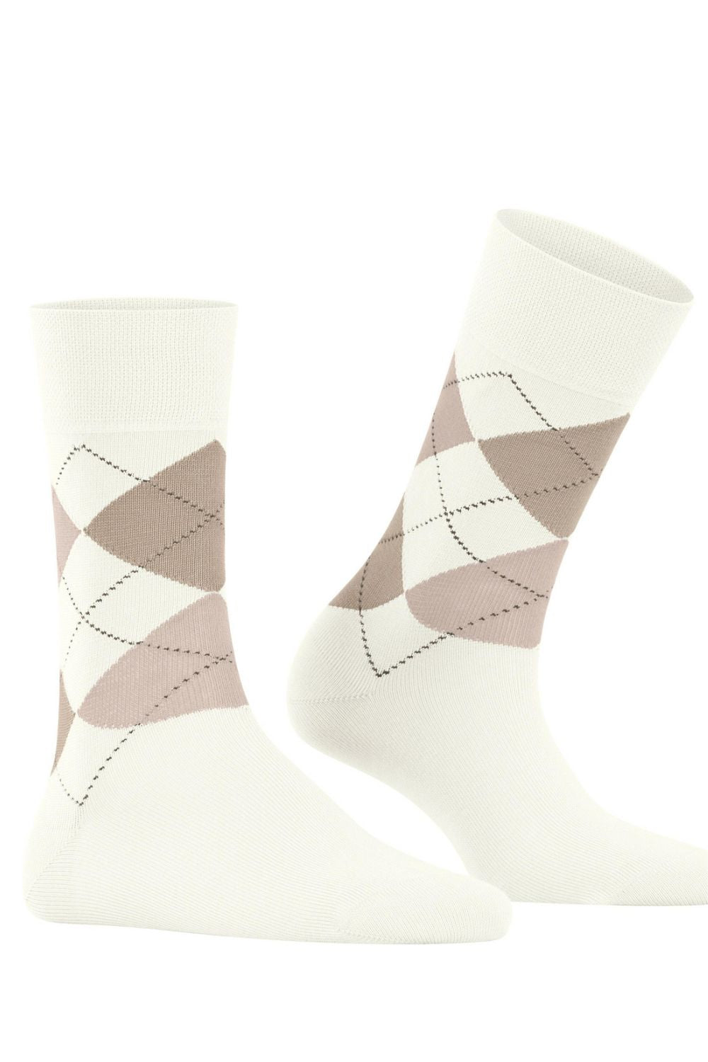 Sensitive Argyle Socks