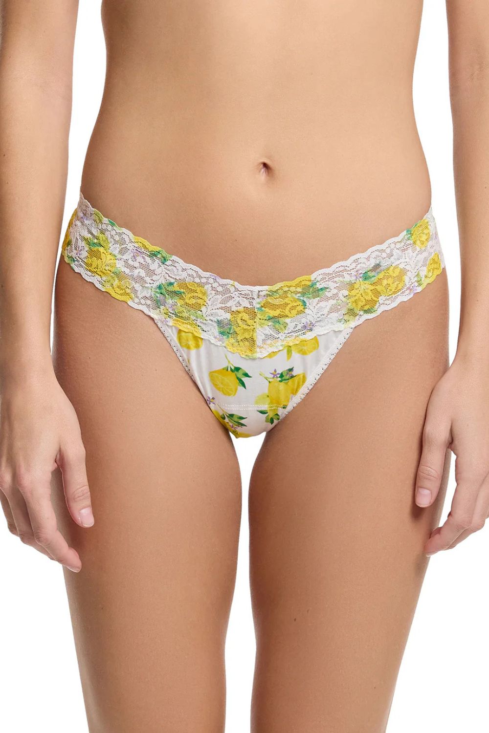 Make Lemonade Cotton Low Rise Thong