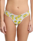 Make Lemonade Cotton Low Rise Thong