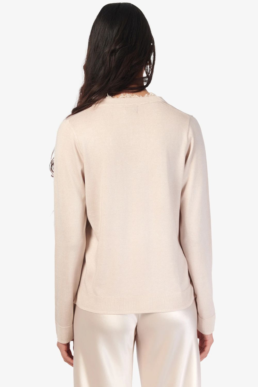 Edwina Sweater in Oat