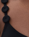 Sadie Silent Underwire One-Piece in Black