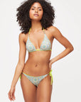 Hacienda Reversible Triangle Bikini Set