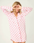 Wildest Dream Night Shirt in Pink