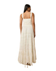 Adya Long Dress in Off-White