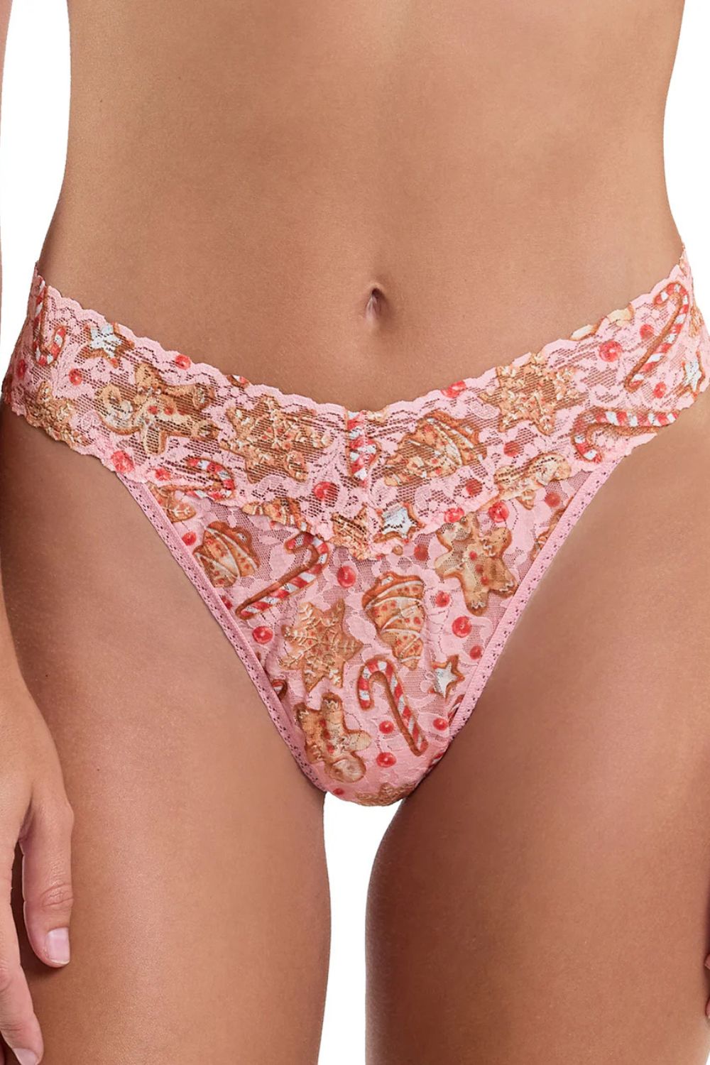 Ginger Bread Original Rise Thong