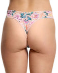 Buy Myself Flowers Original Rise Thong
