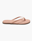 Foundations Matte Flip Flop in Nude Beach