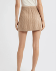 Berritt Skirt in Camel