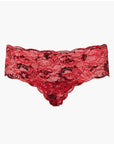 Never Say Never Hotpant in Ombre Velluto/Black