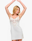 Romanza Slip in Moon Ivory
