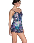 Deesse Desir Camisole & Shorts Set in Mauve Desir