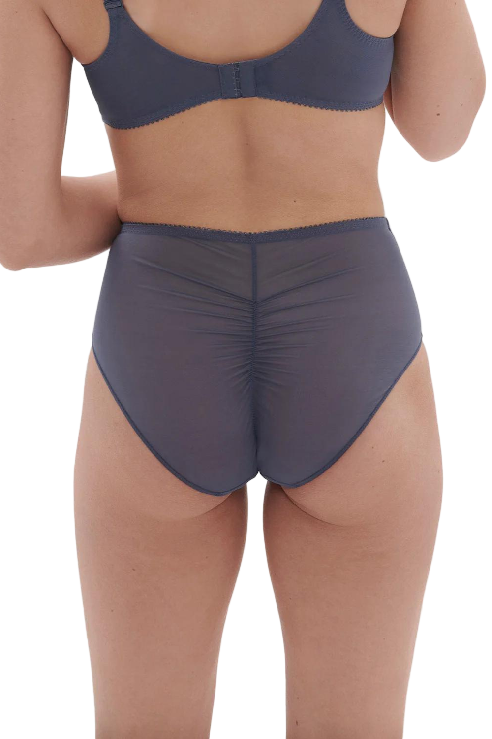 Intrigue Brief in Cinder Blue
