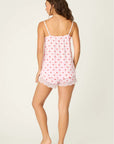 Wildest Dream Tank Top and Short Set in Pink