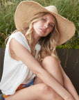Jane Hat in Natural