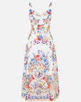 Ballerina Midi Dress in I Left My Heart in Grenada