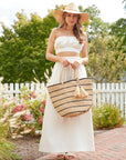 Costa Tote in Navy