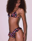 Luxe Flutter Panty in Heartbreaker Print
