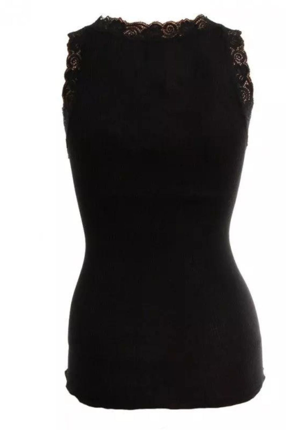 Scoop Neck Ribbed Camisole