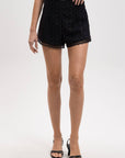 Haizie Shorts in Black
