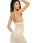 Never Say Never Chemise in Moon Ivory
