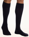Cotton Velvet Knee-Highs