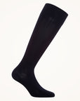 Cotton Velvet Knee-Highs