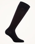 Cotton Velvet Knee-Highs