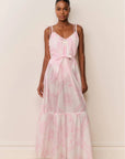 Hale Dress in Ivory Heirloom