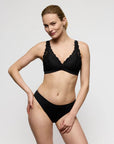 Soft Studio Padded Bra in Black