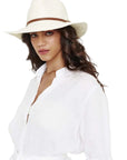 Fedora Cream/Tan Belt