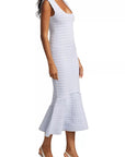 Leigh Dress in Morning Sky