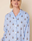 Queen Bee Luxe Pima Pajama Set