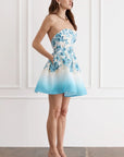 Indie Mini Dress in Dauphine