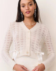 Lily Cardigan in Frosted Candy