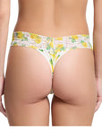 Make Lemonade Cotton Original Rise Thong