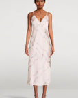 Ermon Dress in Apricot Medley