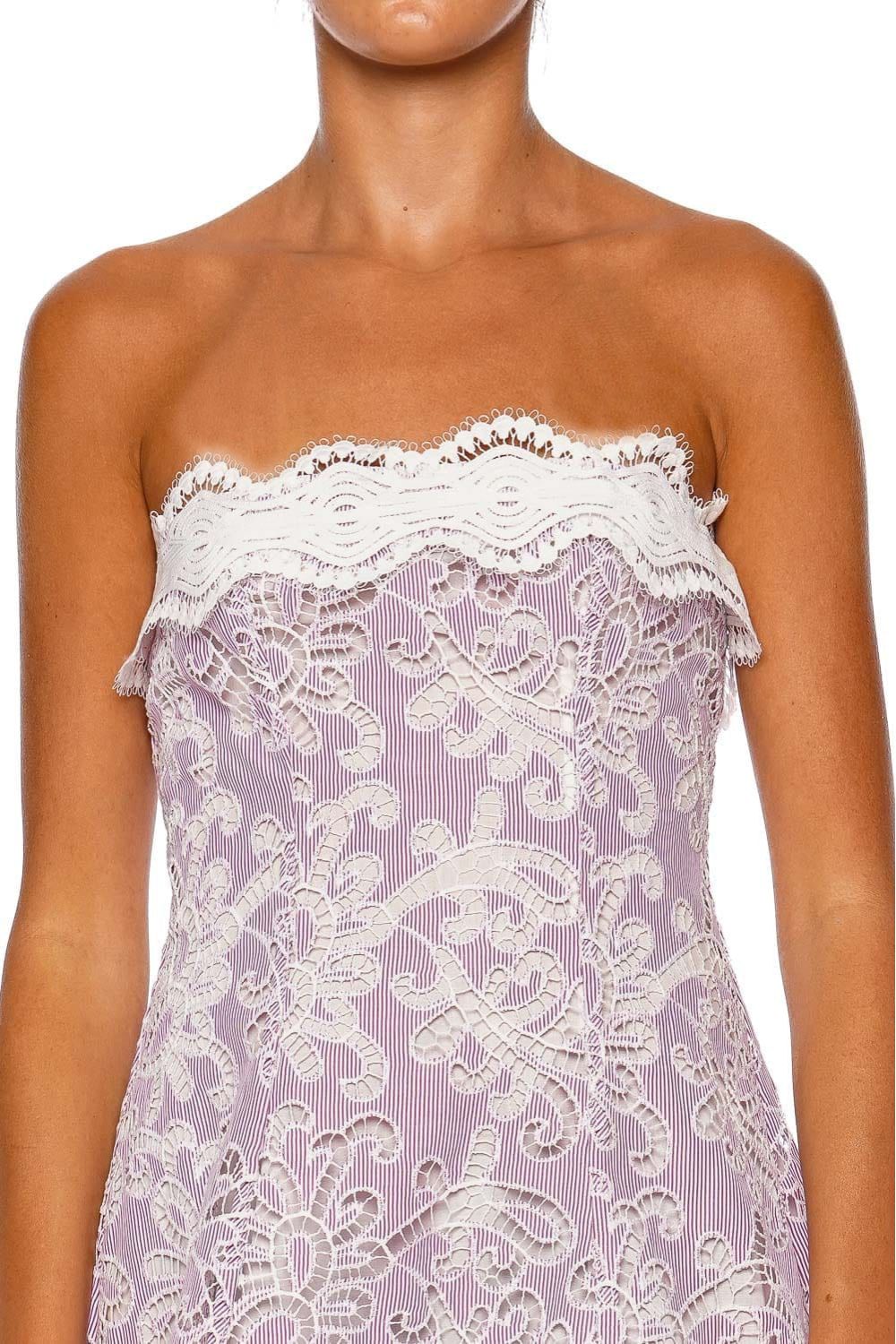 Colline Mini Dress in Pink