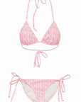 Harbor Bikini Strawberry Macaroon