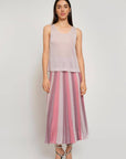 Gala Tank Top in Powdery Pink