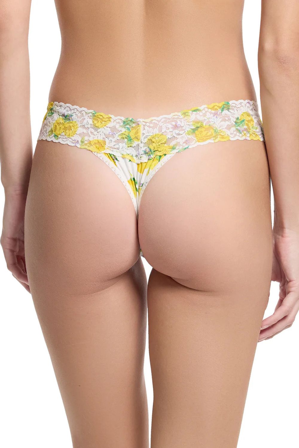 Make Lemonade Cotton Low Rise Thong