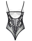 La Divinia Bodysuit in Black